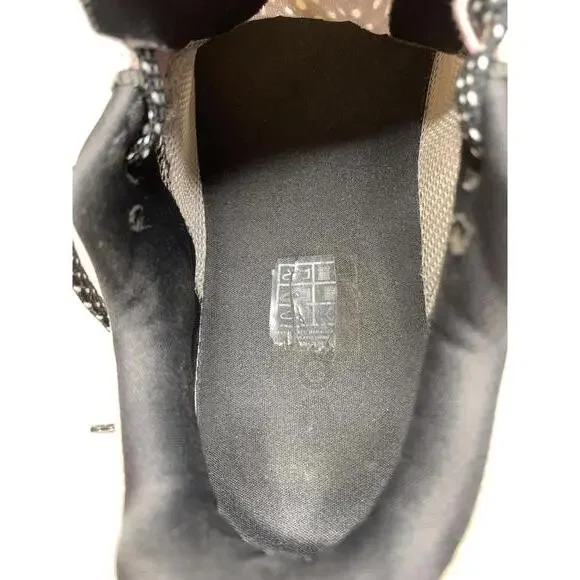 Women's ON CLOUDMONSTER Size 8.5 Fawn Turmeric Orange White Running Shoes P152 - Picture 9 of 14